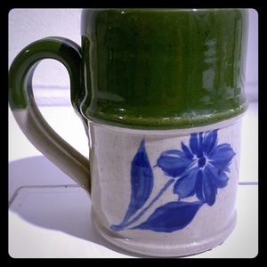 Williamsburg pottery stoneware coffee mug